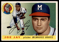 1955 Topps #134 Joe Jay Excellent 