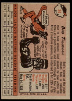 1958 Topps #34 Bob Thurman UER Excellent+  ID: 223231