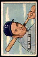 1951 Bowman #87 Floyd Baker Very Good  ID: 226815