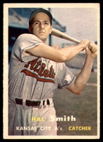1957 Topps #41 Hal Smith Excellent+  ID: 238604