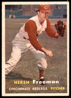 1957 Topps #32 Hershell Freeman Excellent+  ID: 220943