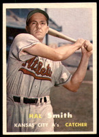 1957 Topps #41 Hal Smith Excellent+  ID: 228112