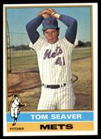 1976 Topps #600 Tom Seaver Miscut 