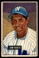 1951 Bowman #133 Sam Dente G-VG 