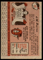 1958 Topps #32 J.W. Porter Excellent  ID: 228152