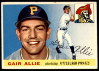 1955 Topps #59 Gair Allie Excellent  ID: 238392