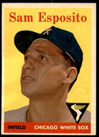 1958 Topps #425 Sammy Esposito Ex-Mint  ID: 242491