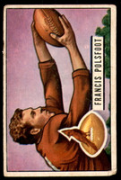 1951 Bowman #136 Fran Polsfoot G-VG 