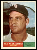 1961 Topps #65 Ted Kluszewski Ex-Mint 