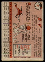1958 Topps #23 Bill Tuttle Excellent  ID: 228956