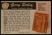 1955 Bowman #155 Jerry Staley Excellent+ 