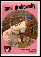 1959 Topps #407 Moe Drabowsky Ex-Mint  ID: 207975