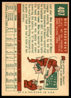 1959 Topps #407 Moe Drabowsky Ex-Mint  ID: 207975