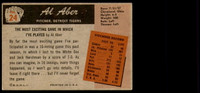 1955 Bowman #24 Al Aber Excellent 