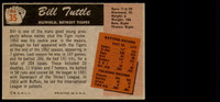 1955 Bowman #35 Bill Tuttle Excellent RC Rookie 