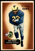 1955 Bowman #47 Dan Towler Excellent  ID: 227975