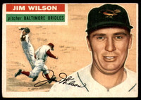 1956 Topps #171 Jim Wilson Excellent  ID: 220559