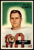1955 Bowman #60 Ken MacAfee Ex-Mint RC Rookie 