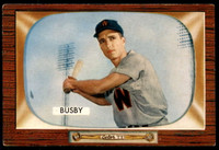 1955 Bowman #166 Jim Busby Excellent+ 