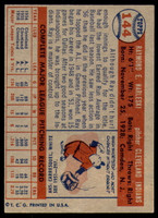 1957 Topps #144 Ray Narleski Ex-Mint 