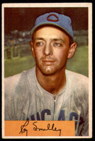 1954 Bowman #109 Roy Smalley Excellent  ID: 237753