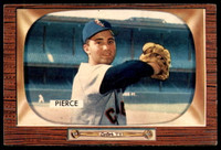 1955 Bowman #214 Billy Pierce VG-EX 