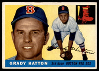1955 Topps #131 Grady Hatton Excellent  ID: 220127