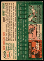 1954 Topps #193 Johnny Hopp CO Very Good  ID: 237579