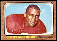 1966 Topps # 72 Curtis McClinton Excellent+  ID: 244752