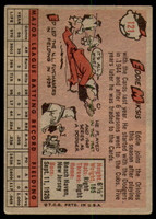 1958 Topps #121 Eddie Miksis UER Excellent  ID: 221470