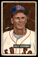 1951 Bowman #237 Billy Goodman Good  ID: 227112