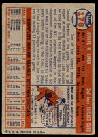 1957 Topps #176 Gene Baker Very Good 