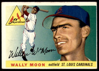 1955 Topps #67 Wally Moon Very Good  ID: 219964