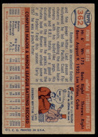 1957 Topps #362 Roman Mejias UER Excellent+ RC Rookie  ID: 238908