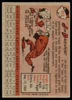 1958 Topps #413 Jim Davenport Excellent+ RC Rookie  ID: 223303