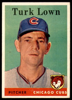 1958 Topps #261 Turk Lown UER Excellent+  ID: 228171