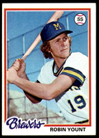 1978 Topps #173 Robin Yount UER Near Mint  ID: 246106