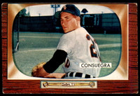 1955 Bowman #116 Sandy Consuegra Excellent 