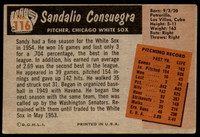 1955 Bowman #116 Sandy Consuegra Excellent 