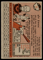 1958 Topps #15 Jim Lemon Very Good  ID: 242297