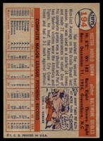 1957 Topps #194 Hal Brown Excellent+  ID: 221055