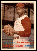 1957 Topps #66 Brooks Lawrence Excellent  ID: 211076