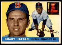 1955 Topps #131 Grady Hatton VG-EX 