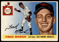1955 Topps #13 Fred Marsh VG-EX  ID: 219808