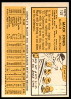 1963 Topps #137 Mack Jones NM-Mint  ID: 213923