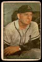 1953 Bowman Color #31 Jimmie Dykes MG Poor 