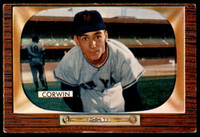 1955 Bowman #122 Al Corwin Excellent 