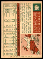 1959 Topps #416 Haywood Sullivan ERR Excellent+  ID: 230845