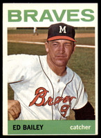 1964 Topps #437 Ed Bailey Excellent+  ID: 234174
