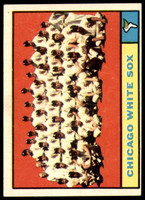 1961 Topps #7 White Sox Team Excellent+  ID: 236240